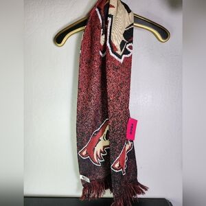 NEW FOCO NHL Coyotes Arizona Inactive Hockey Scarf